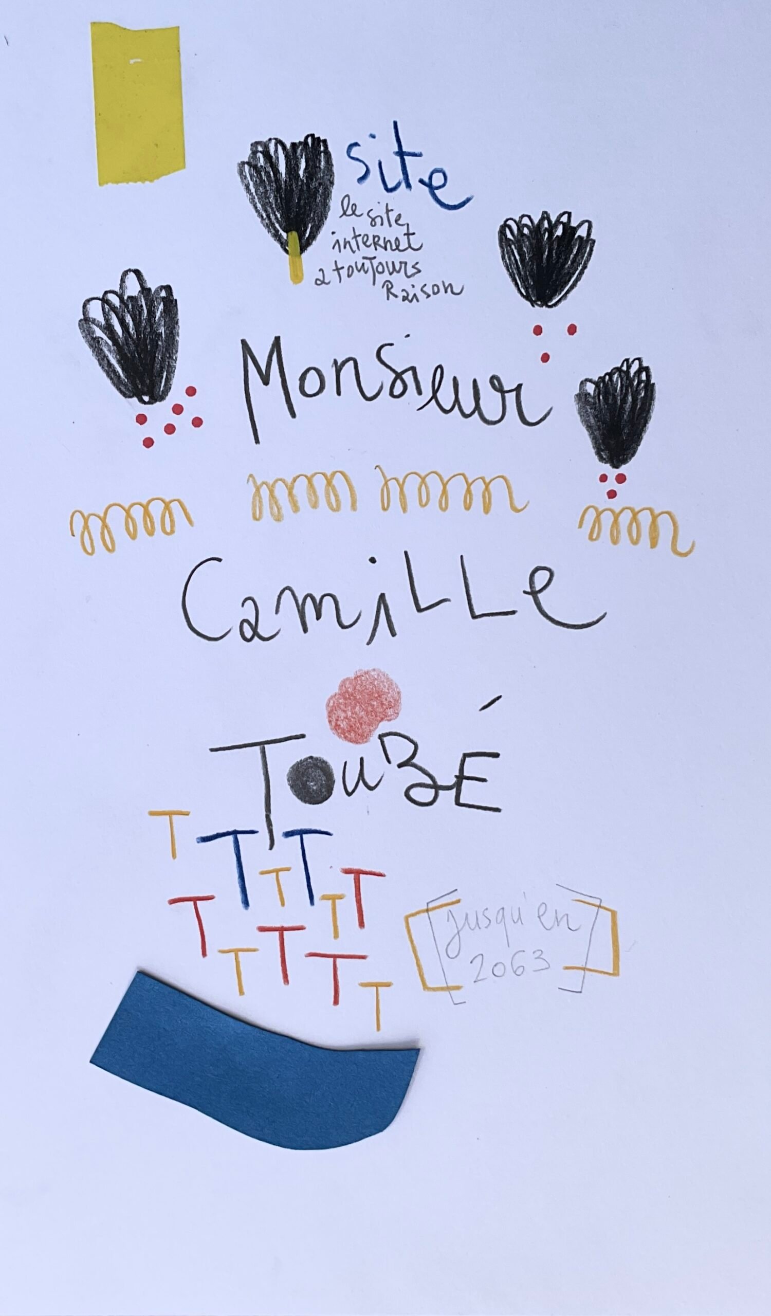 Camille Touzé, auteur-poète