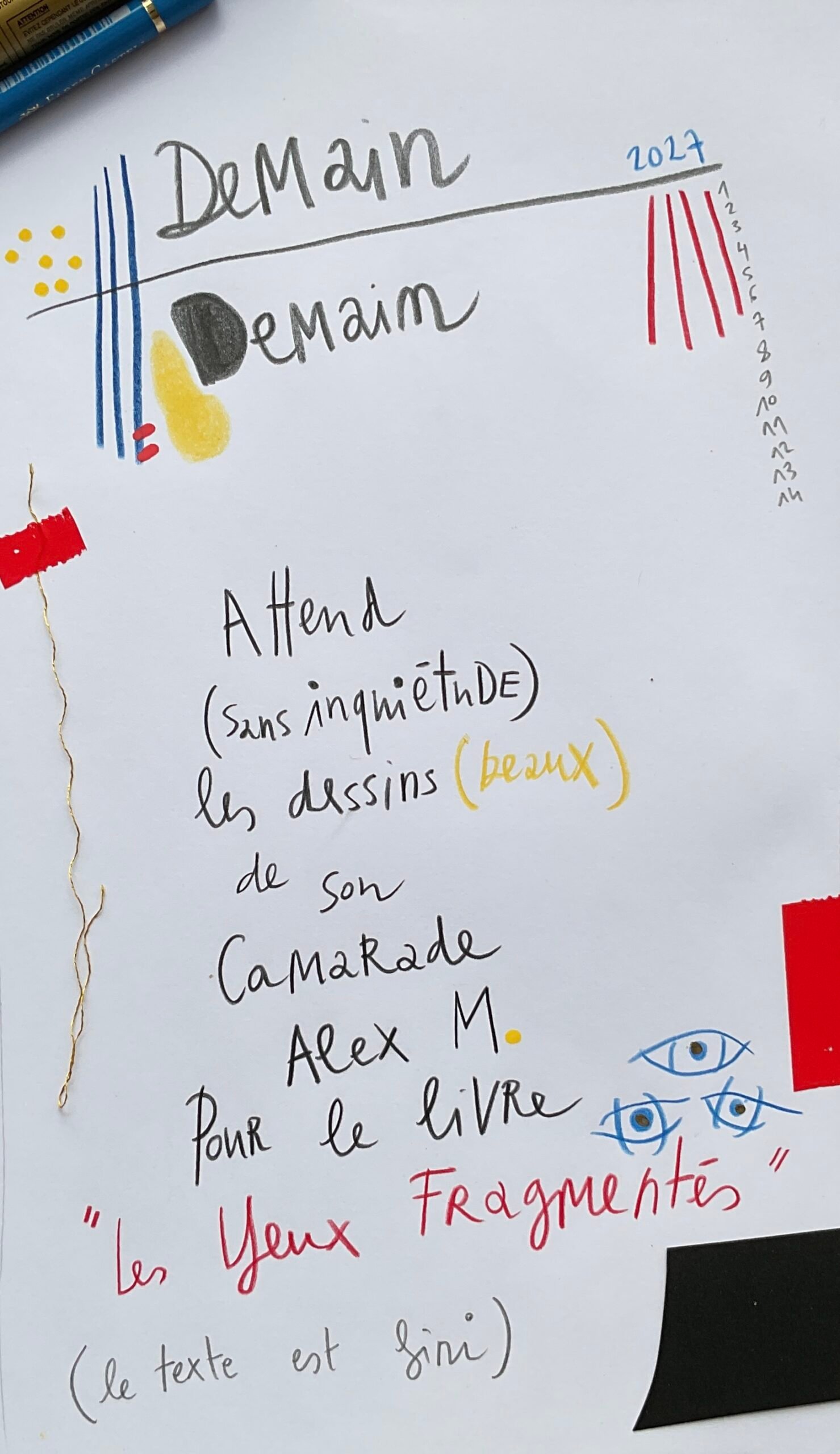 Demain — suite